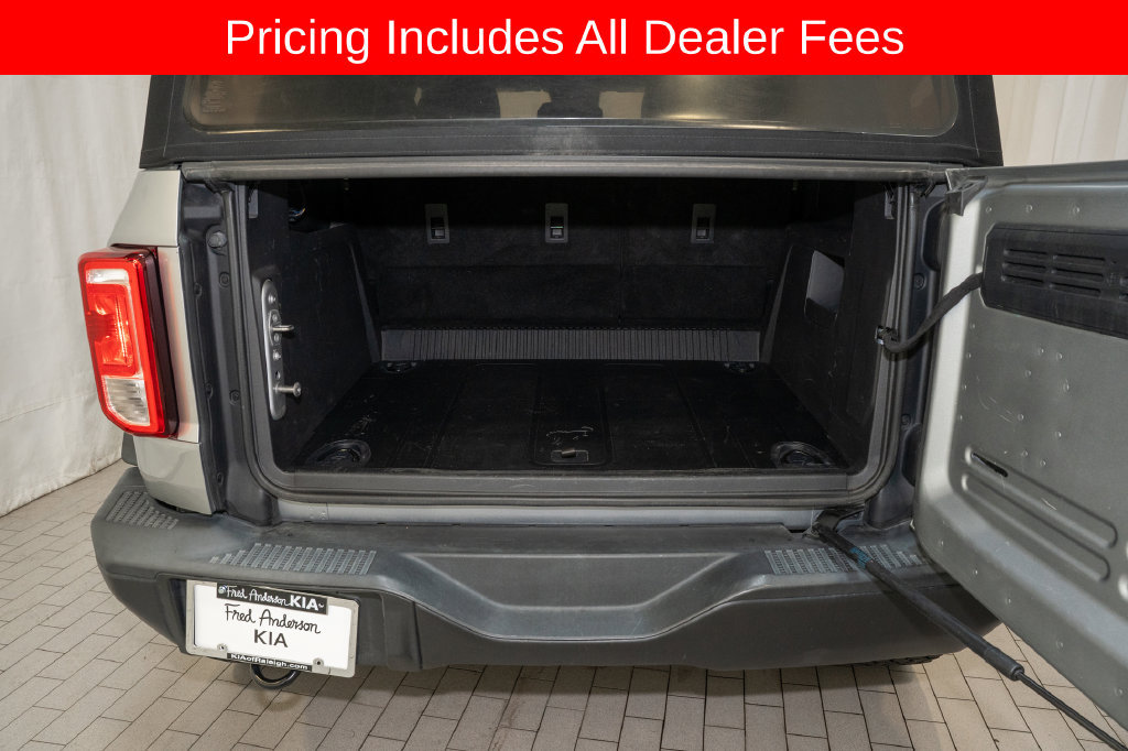Used 2022 Ford Bronco Black Diamond AWD/4WD image 7