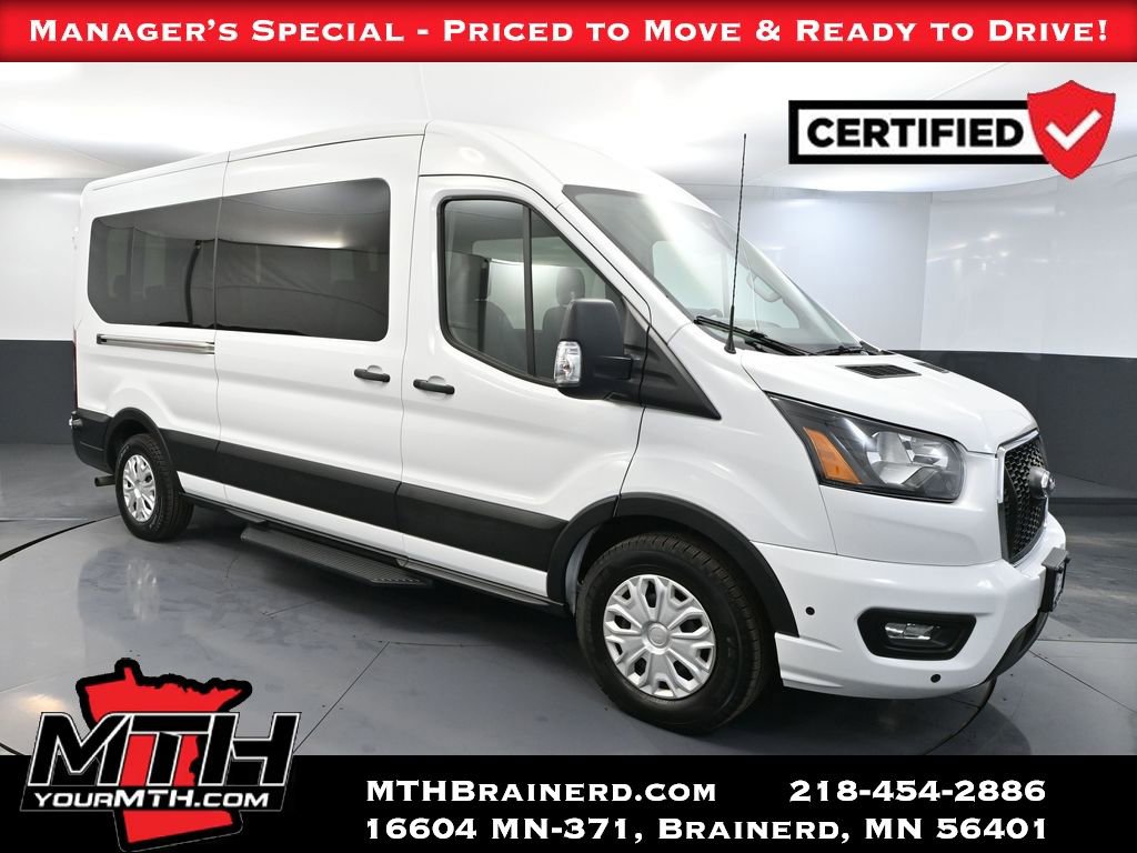 Used 2024 Ford Transit 350 XLT