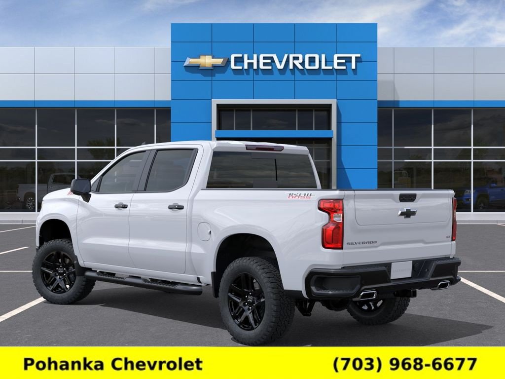 New 2026 Chevrolet Silverado 1500 LT Trail Boss w/ LT Trail Boss Premium Package AWD/4WD image 3