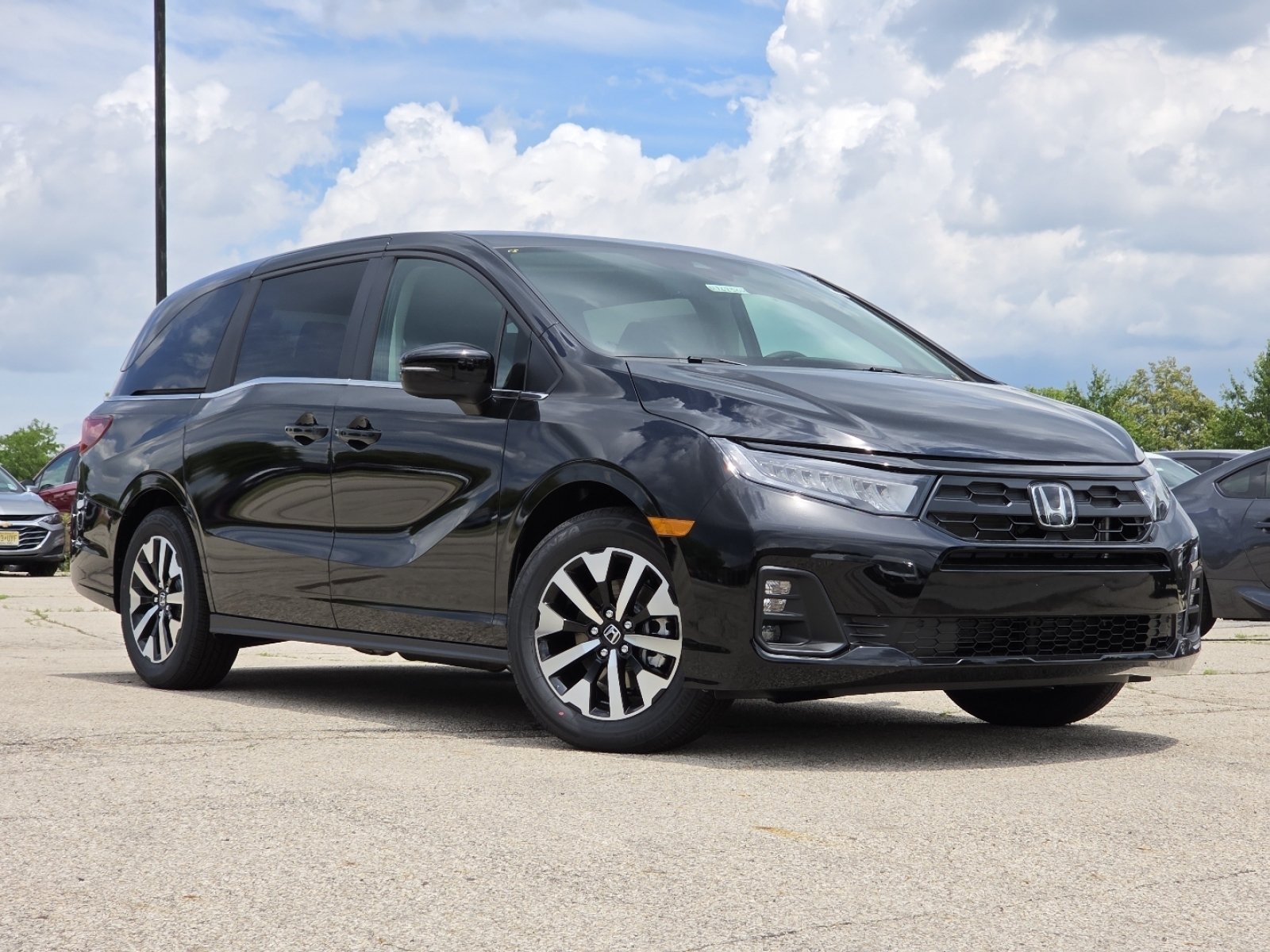 New 2026 Honda Odyssey EX-L video 2