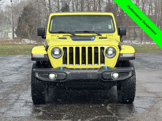 Used 2023 Jeep Wrangler Unlimited Rubicon 4xe w/ Cold Weather Group image 31