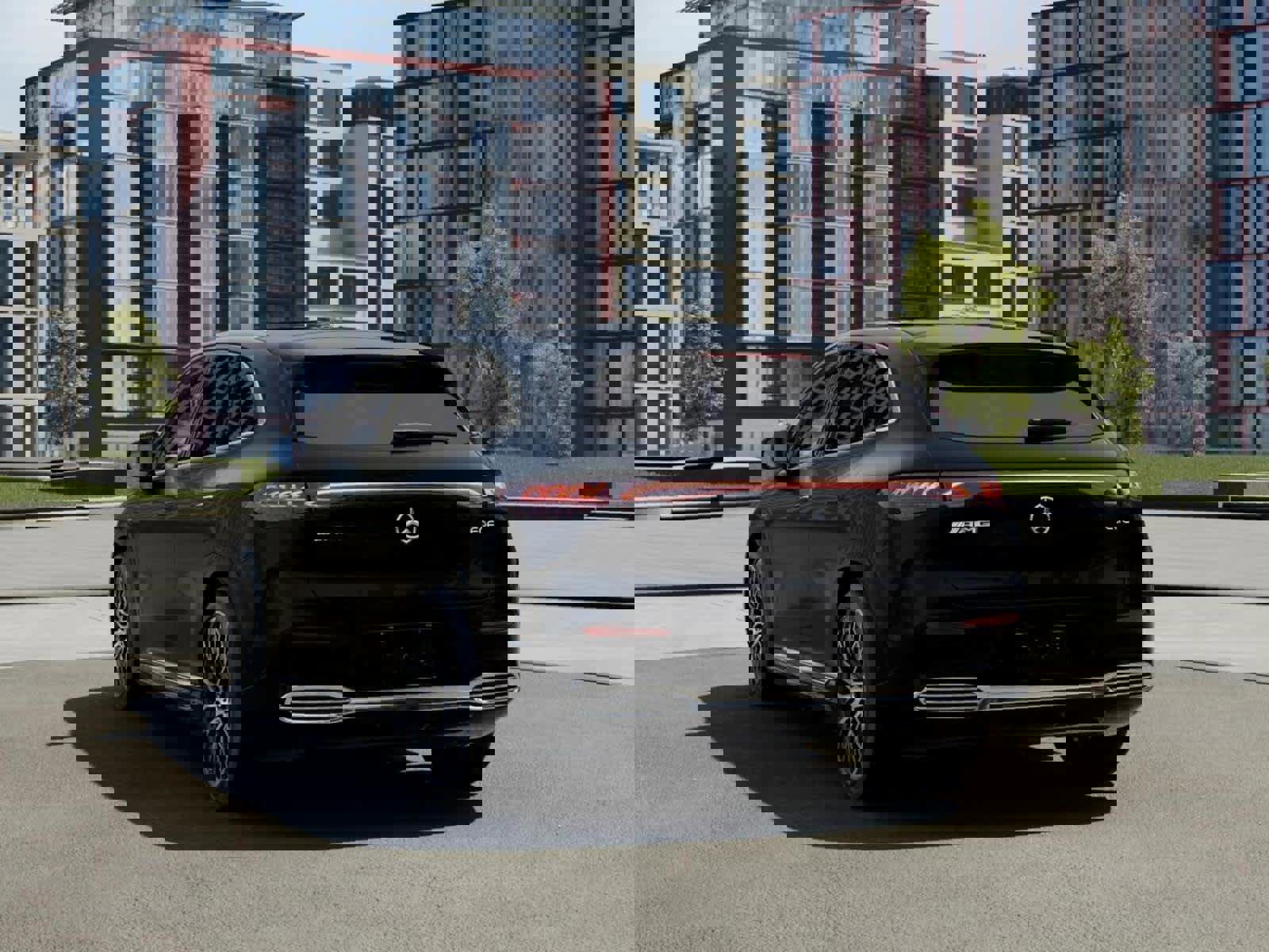 New 2025 Mercedes-Benz EQE AMG 4MATIC SUV image 26