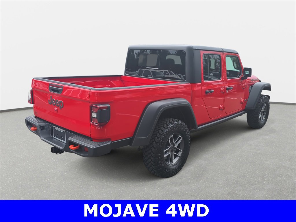 New 2025 Jeep Gladiator Mojave w/ Convenience Group image 5