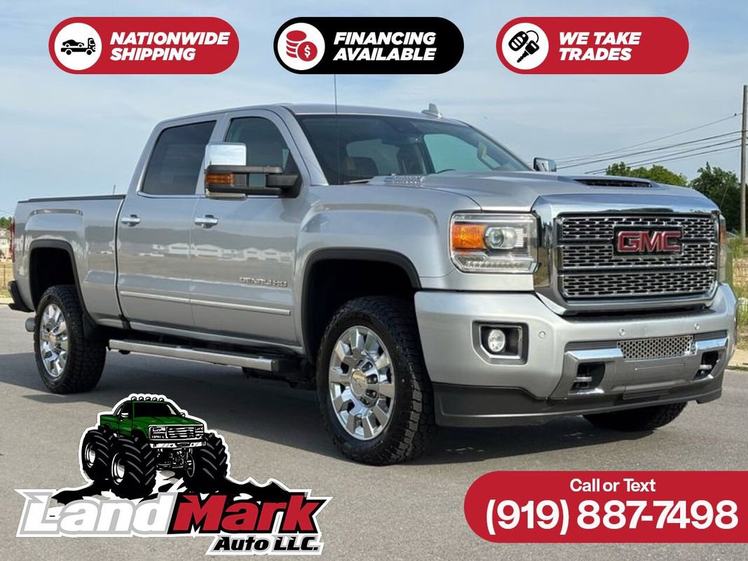 Used 2018 GMC Sierra 2500 Denali w/ Duramax Plus Package AWD/4WD image 1