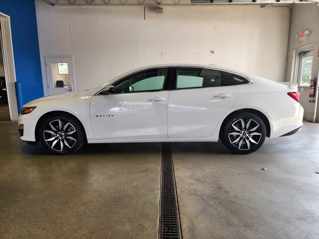 Certified 2022 Chevrolet Malibu RS
