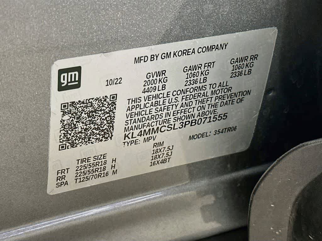 Used 2023 Buick Encore GX Preferred w/ Cold Weather Comfort Package AWD/4WD image 22