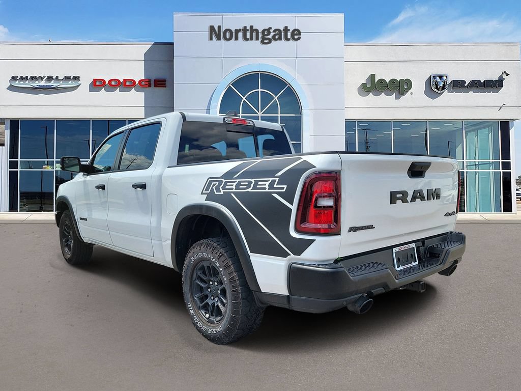 Used 2025 RAM 1500 Rebel w/ Rebel Level 1 Equipment Group AWD/4WD image 3