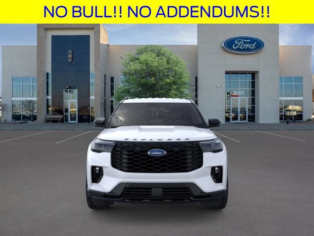New 2026 Ford Explorer ST-Line w/ ST-Line Street Pack RWD image 7