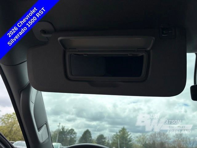 New 2026 Chevrolet Silverado 1500 RST AWD/4WD image 20