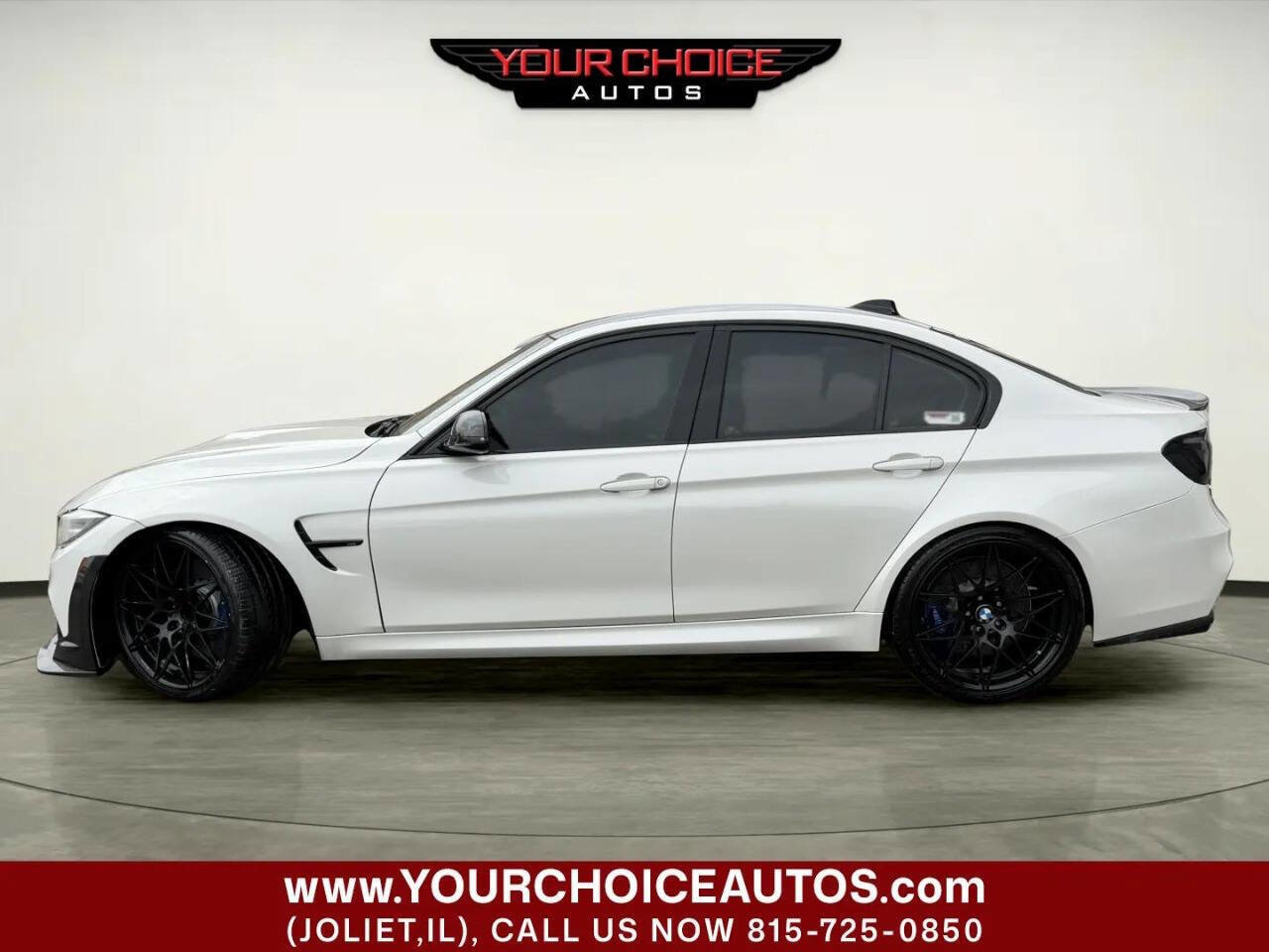 Used 2018 BMW M3 image 2