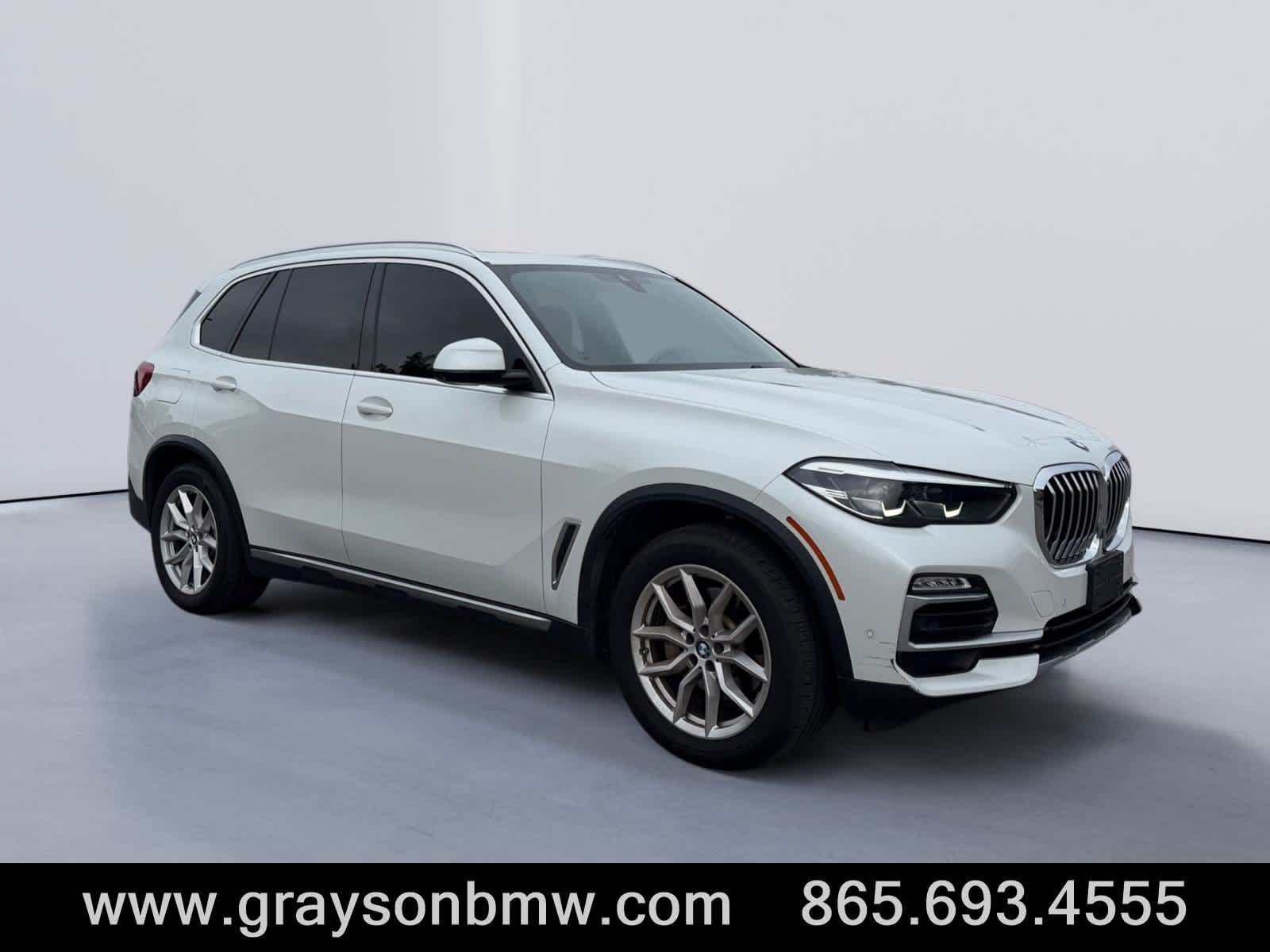 Used 2019 BMW X5 xDrive40i w/ Premium Package 2 AWD/4WD image 1