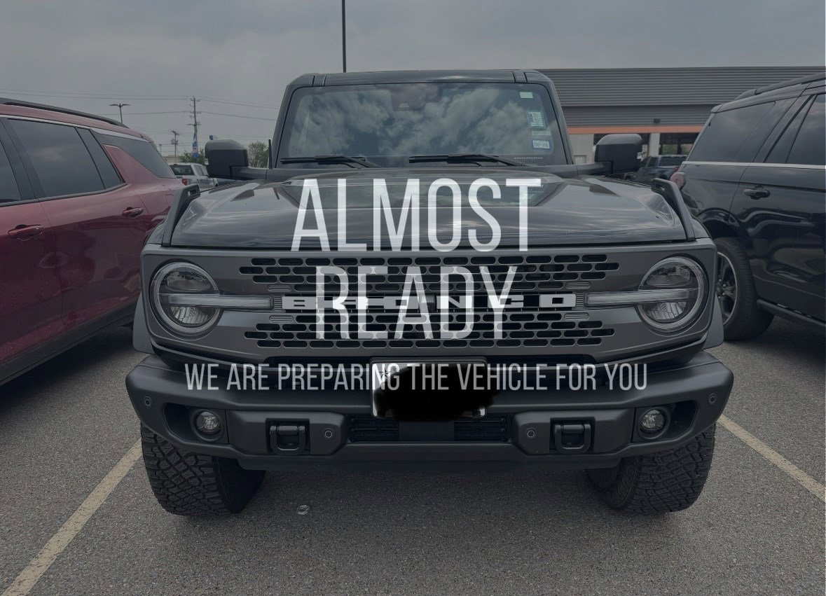 Certified 2023 Ford Bronco Badlands AWD/4WD image 1