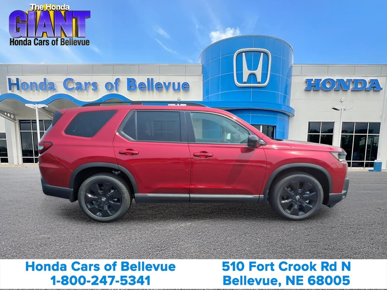 New 2026 Honda Pilot Black Edition image 4