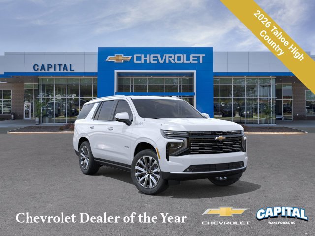 New 2026 Chevrolet Tahoe High Country