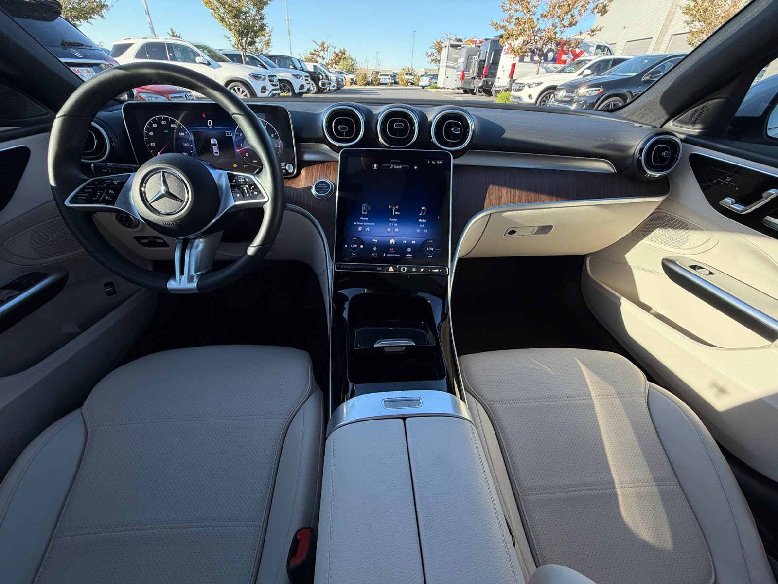 Certified 2023 Mercedes-Benz C 300 4MATIC Sedan image 20