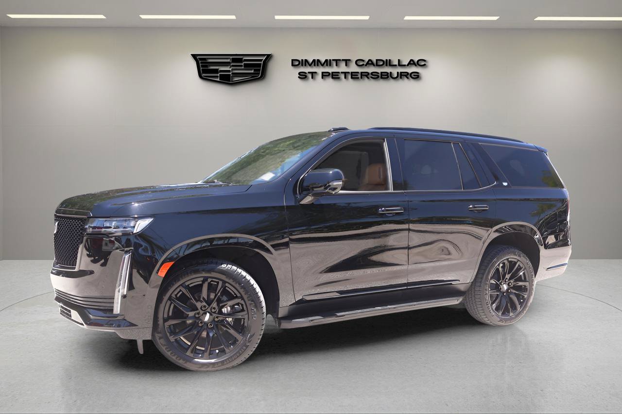 Used 2021 Cadillac Escalade Sport w/ LPO, ONYX Package