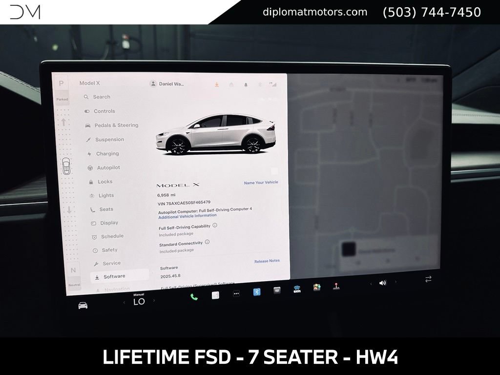 Used 2025 Tesla Model X AWD/4WD image 36