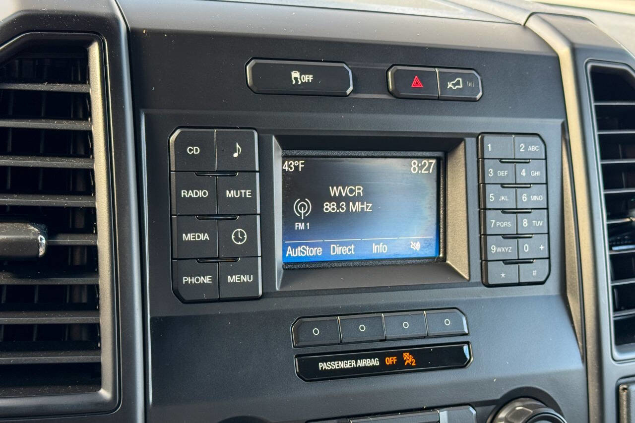 Used 2017 Ford F150 XL w/ Equipment Group 101A Mid AWD/4WD image 27