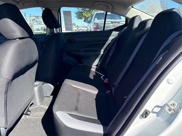 New 2025 Nissan Versa S w/ Trunk Package image 6