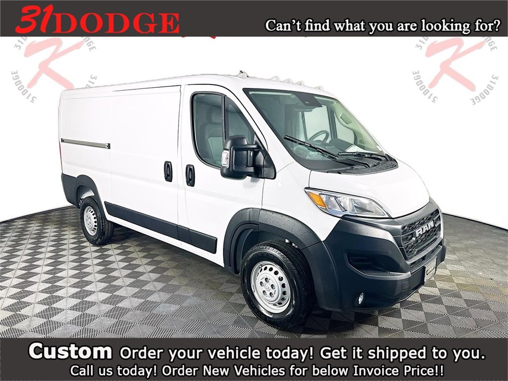 New 2026 RAM ProMaster 1500 w/ Convenience Group image 1