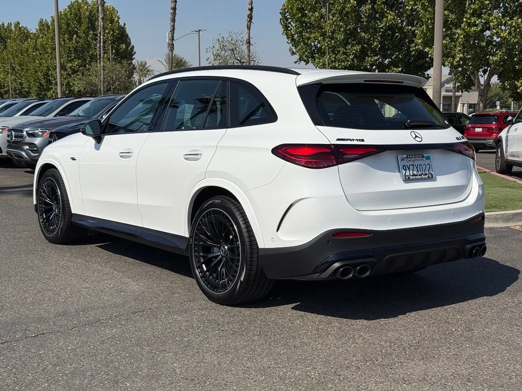 Certified 2026 Mercedes-Benz GLC 43 AMG 4MATIC image 8