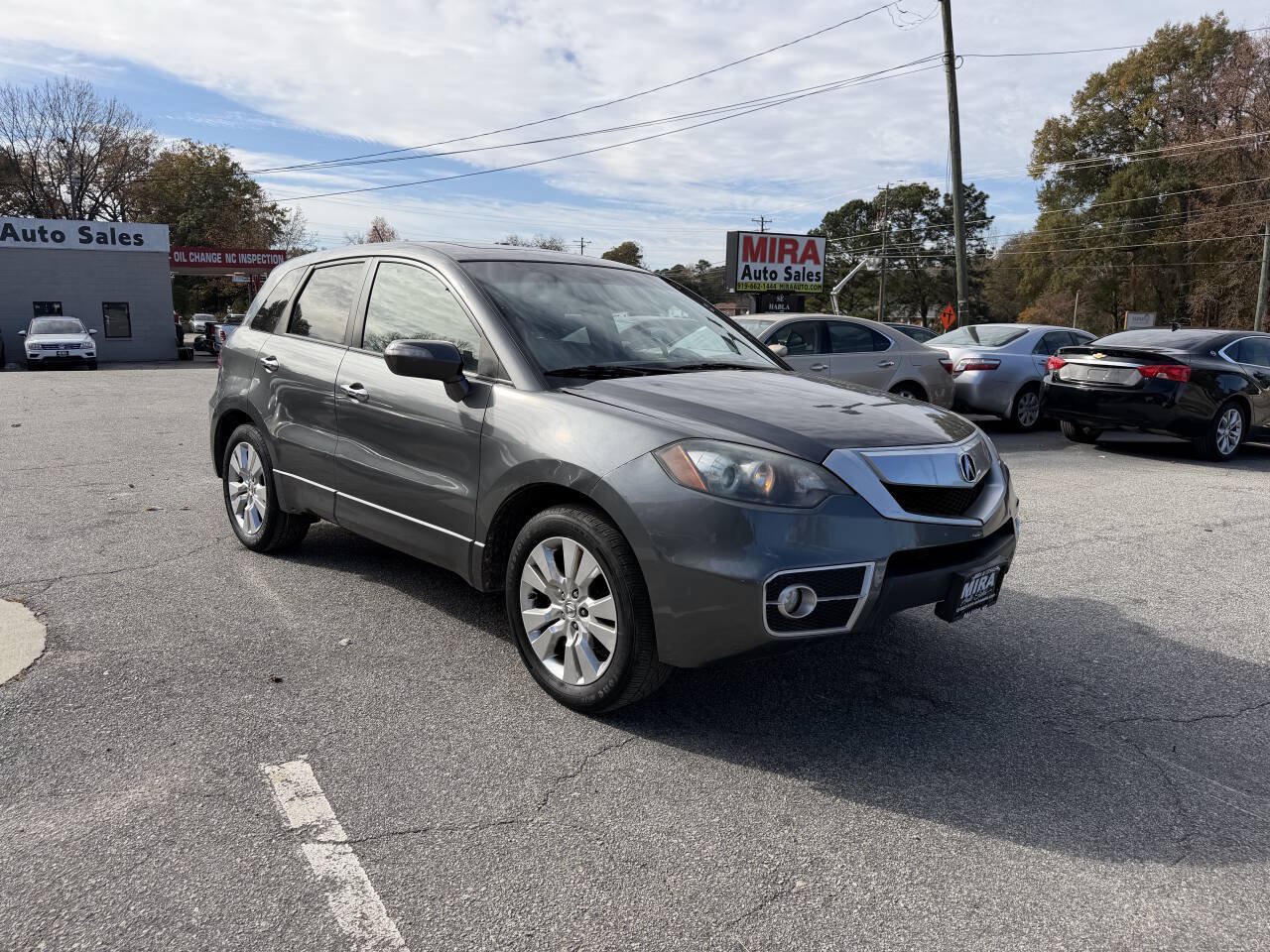 Used 2010 Acura RDX w/ Technology Package AWD/4WD image 2