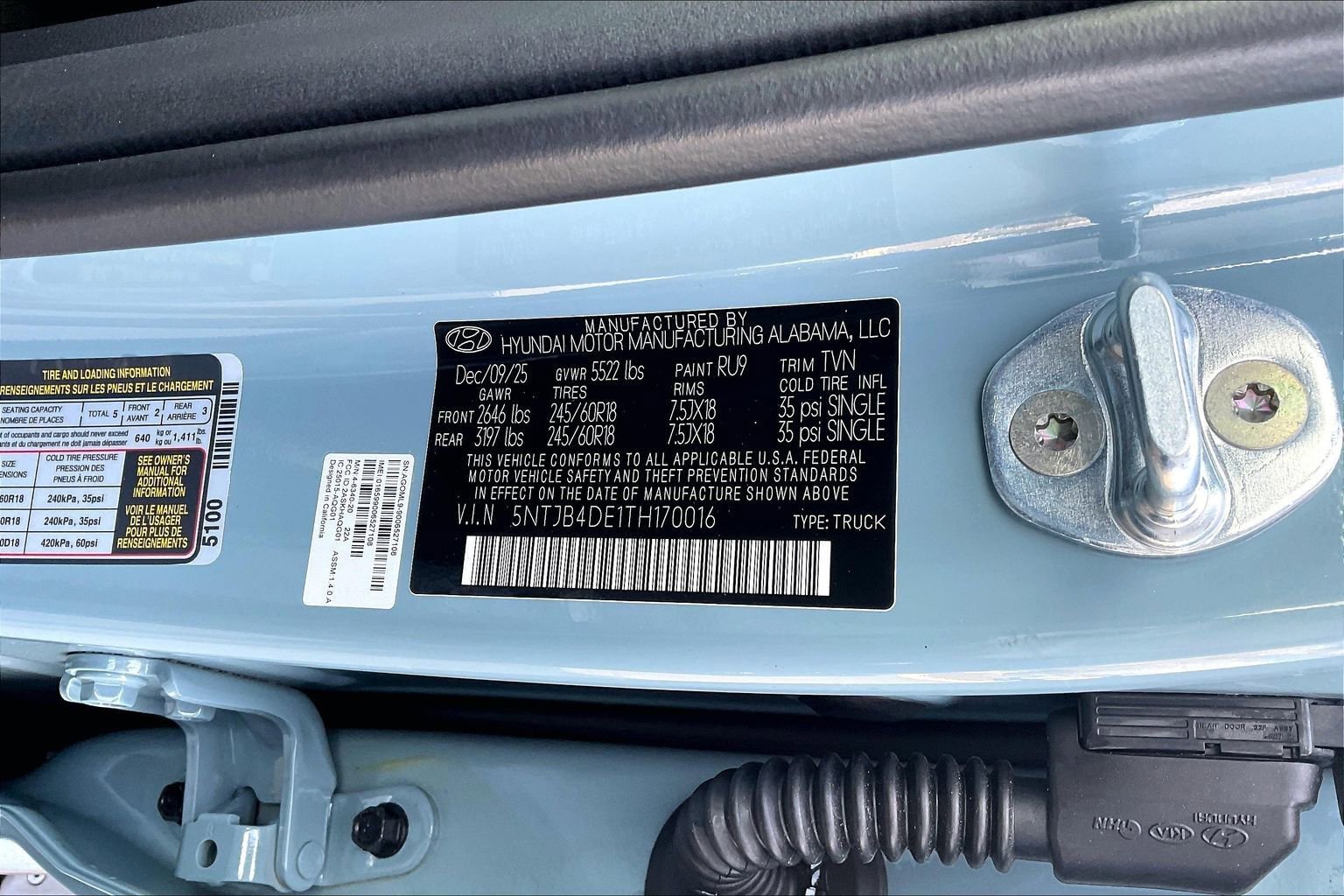 New 2026 Hyundai Santa Cruz SEL FWD image 8