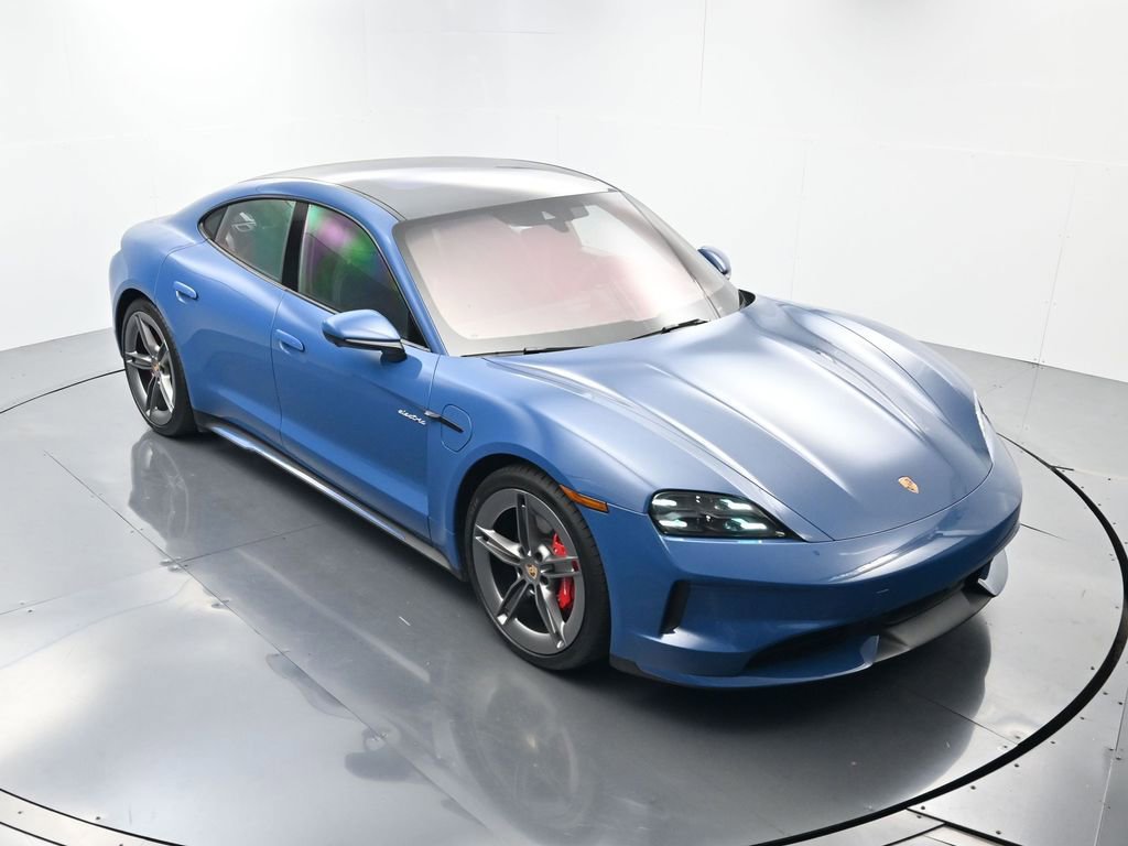 Certified 2025 Porsche Taycan 4S image 43