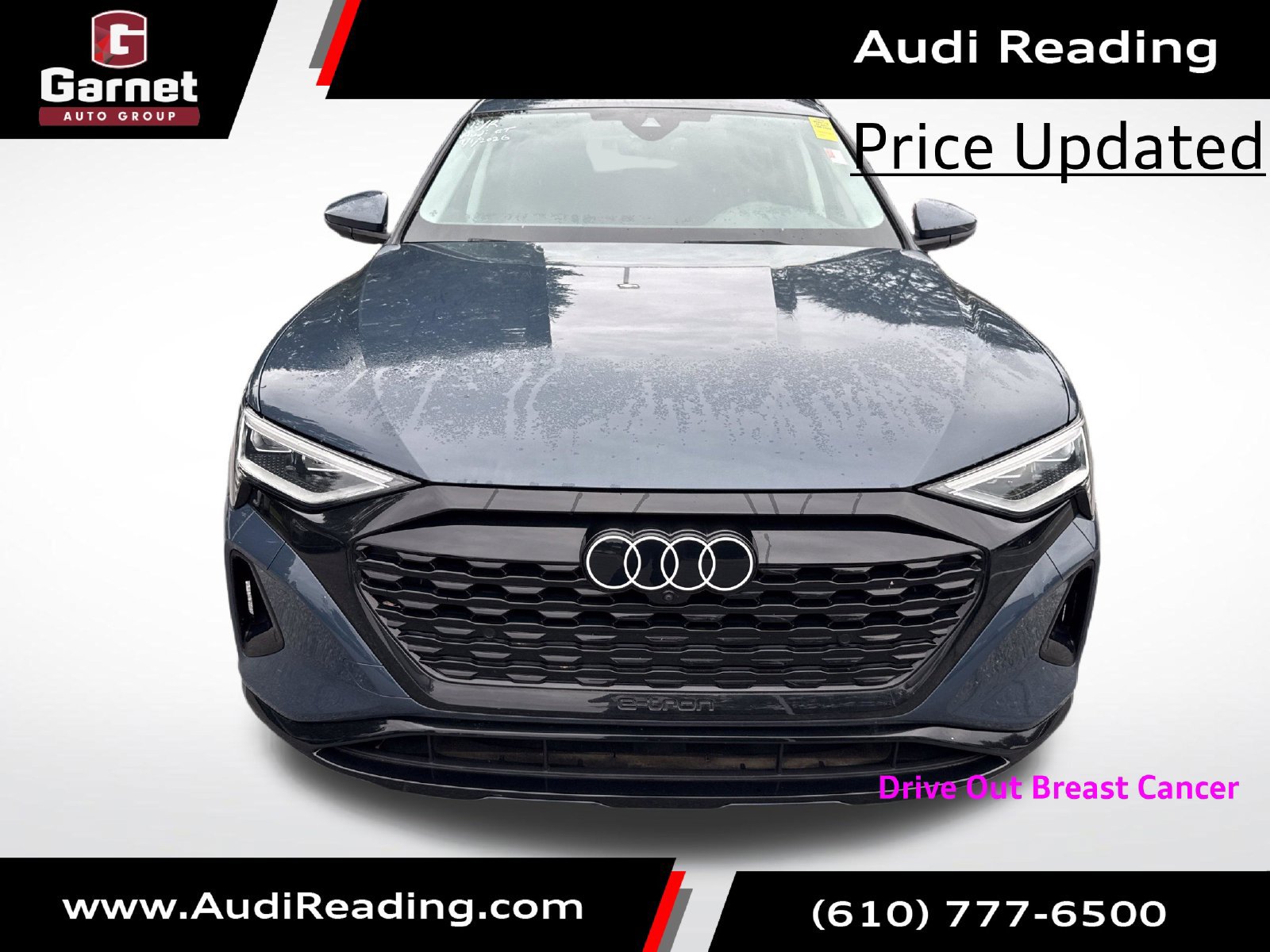 Certified 2024 Audi Q8 e-tron Premium Plus w/ Premium Plus Package AWD/4WD image 9
