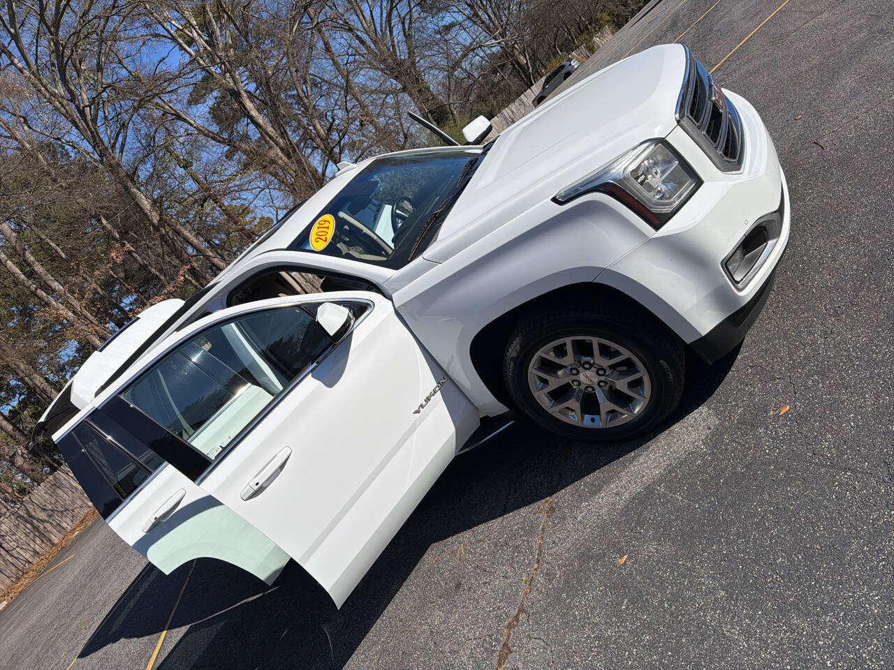 Used 2019 GMC Yukon SLT w/ Open Road Package RWD image 35