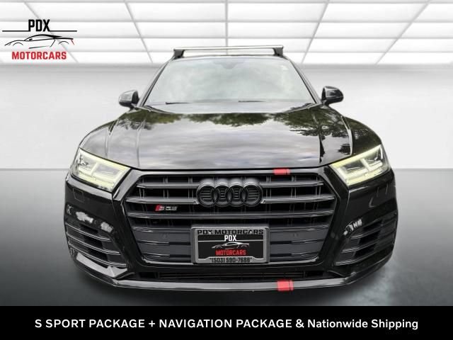 Used 2018 Audi SQ5 Premium Plus w/ S Sport Package AWD/4WD image 11