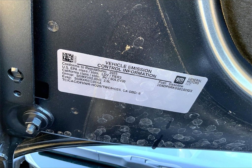 Certified 2025 Cadillac CT5 Sport image 30