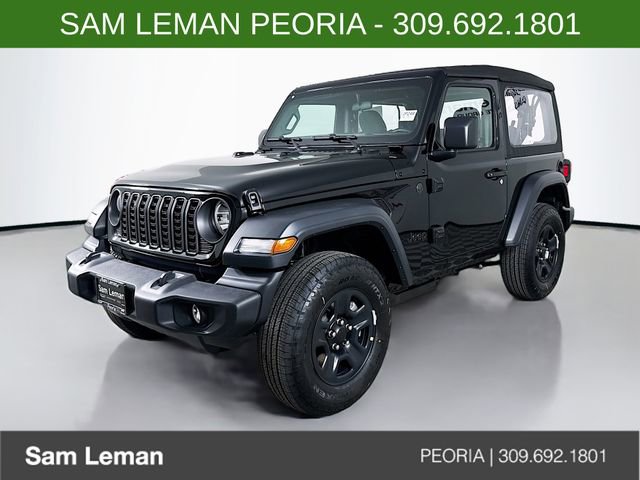 New 2026 Jeep Wrangler Sport image 3