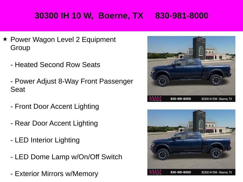 Used 2021 RAM 2500 Power Wagon AWD/4WD image 18