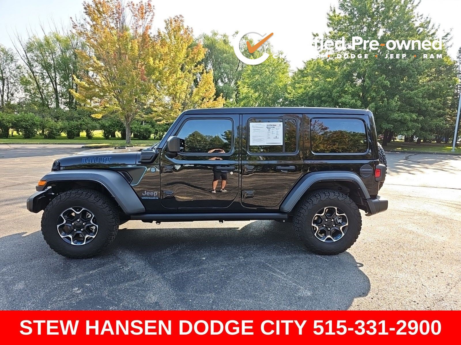 Used 2023 Jeep Wrangler Unlimited w/ Sun & Screen Package