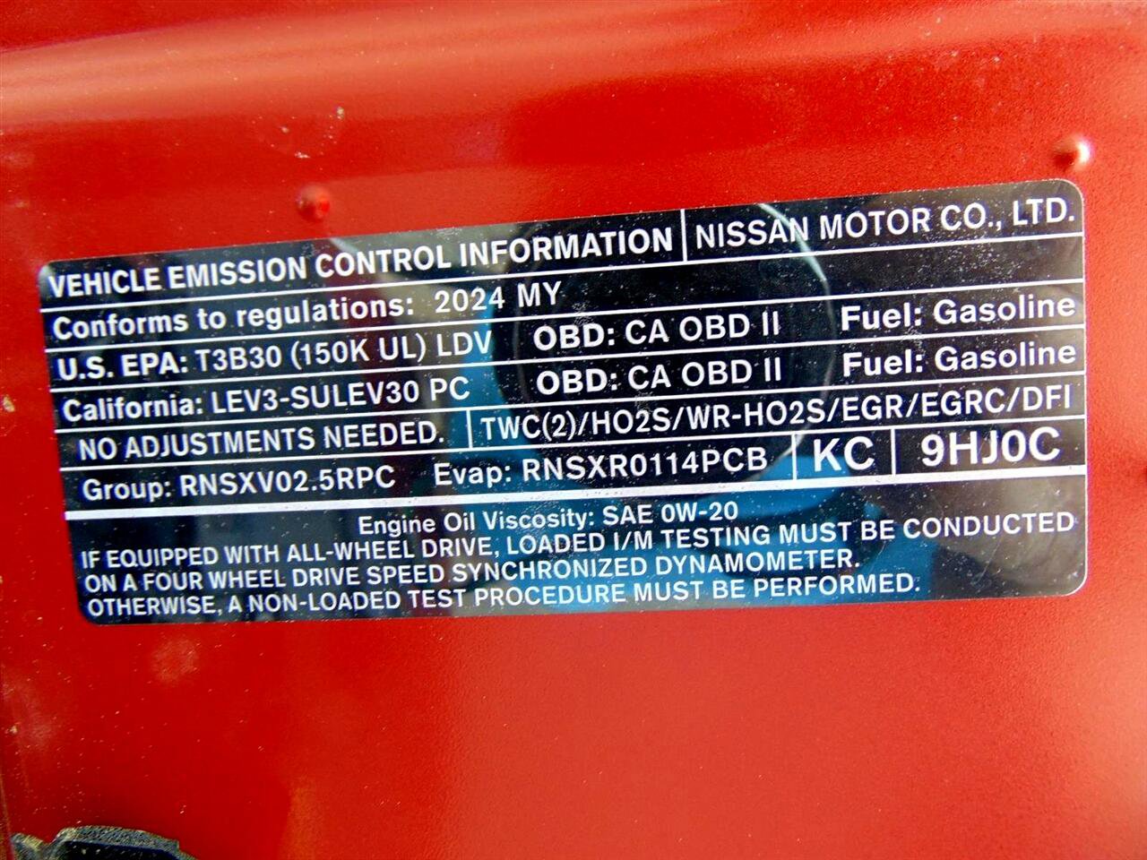 Used 2024 Nissan Altima 2.5 SV image 39