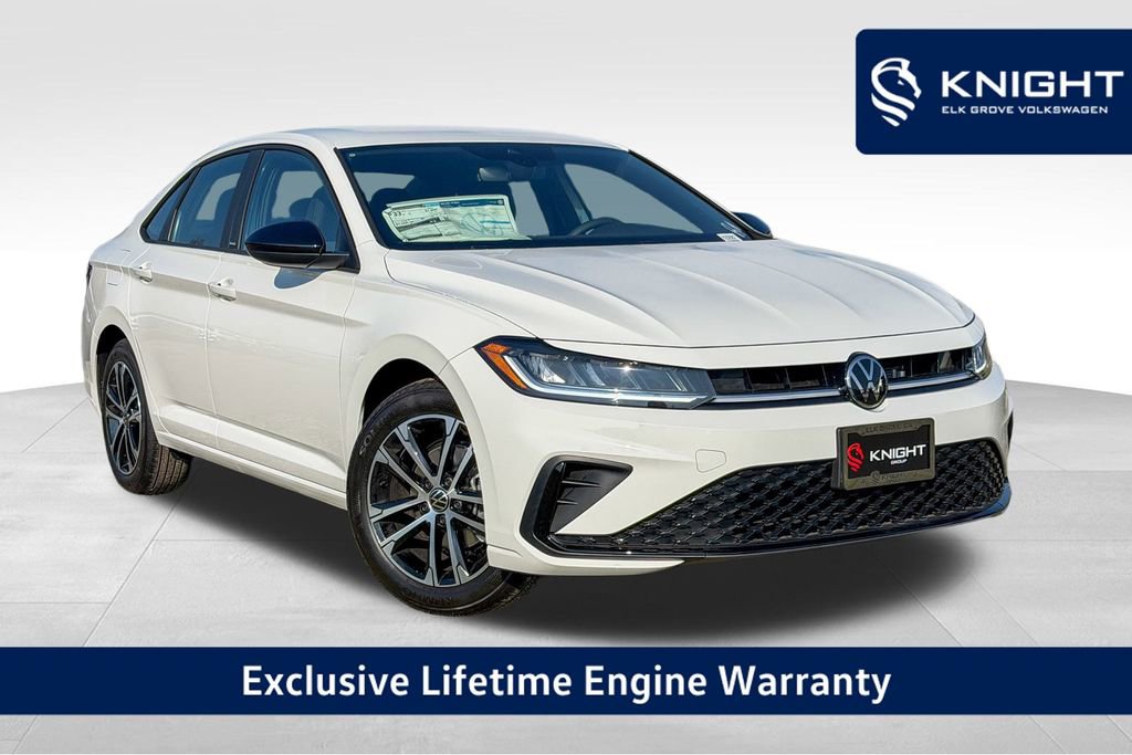 New 2026 Volkswagen Jetta Sport