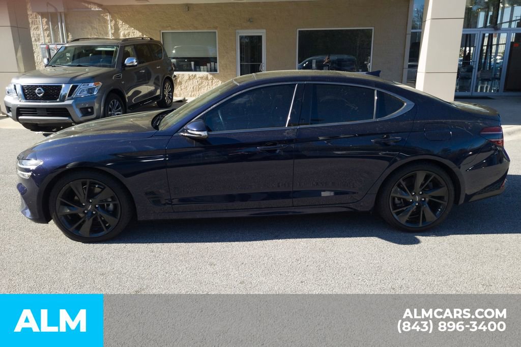 Used 2023 Genesis G70 2.0T w/ Sport Prestige Package image 10