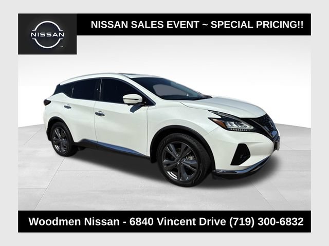 Used 2019 Nissan Murano Platinum w/ Cargo Package
