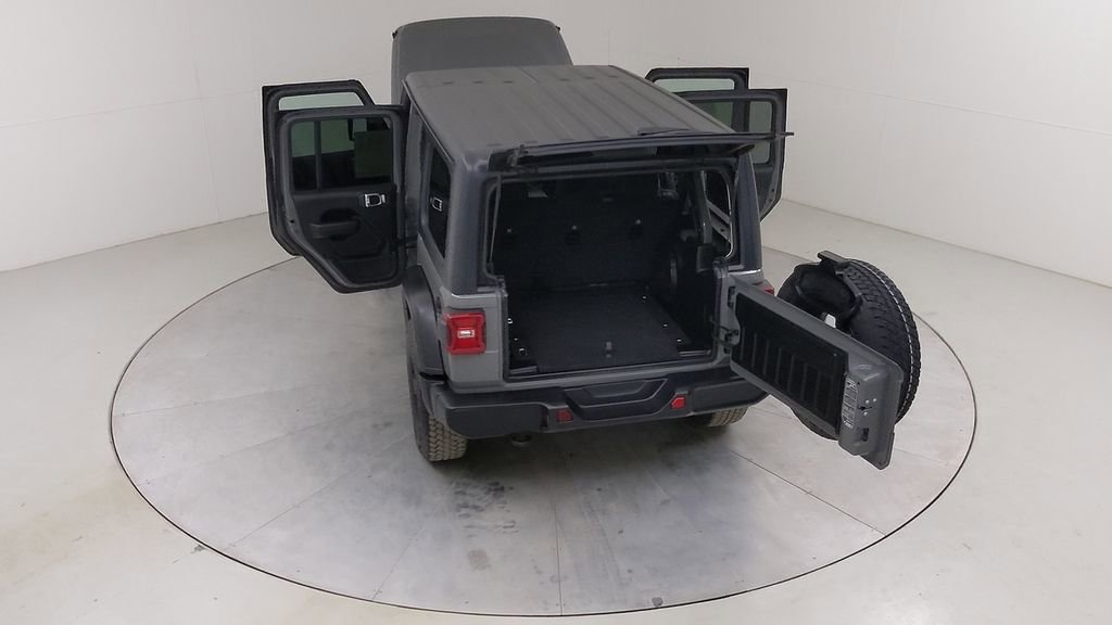 Used 2021 Jeep Wrangler Unlimited Sport image 50