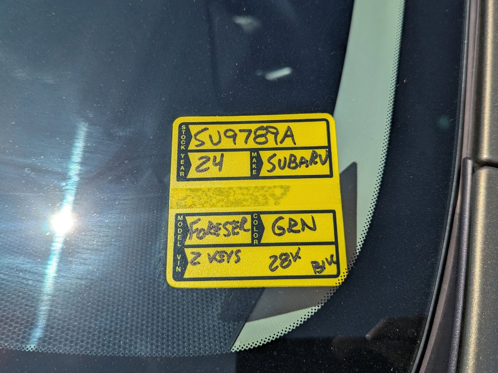 Certified 2024 Subaru Forester Premium image 28