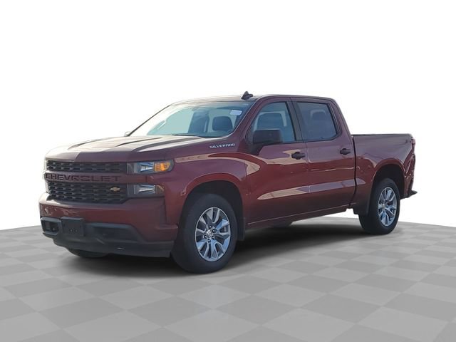 Used 2020 Chevrolet Silverado 1500 Custom w/ Custom Value Package image 1