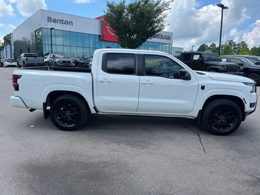 Certified 2026 Nissan Frontier SV RWD image 7