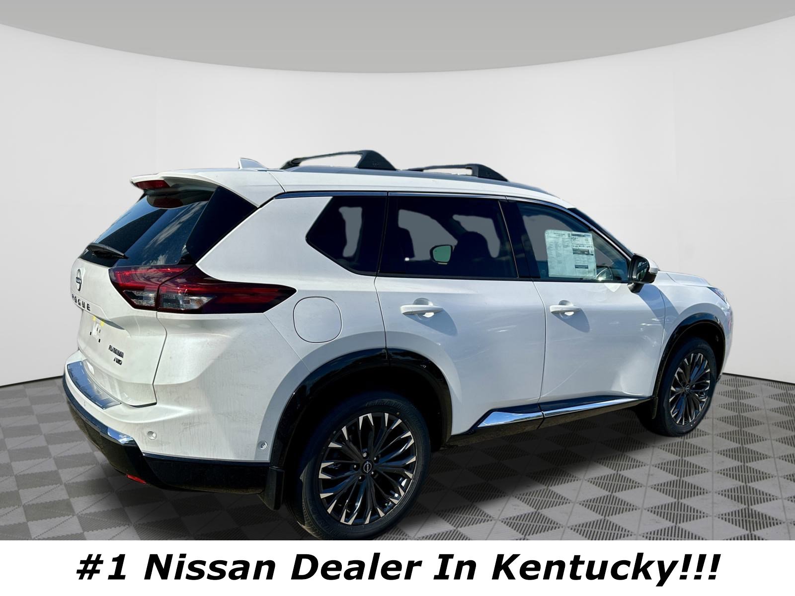 New 2026 Nissan Rogue Platinum w/ Platinum Premium Package AWD/4WD image 3