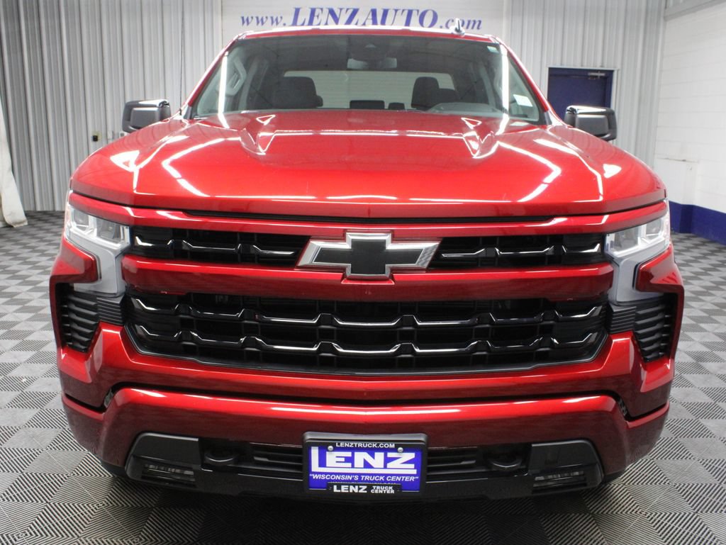 Used 2025 Chevrolet Silverado 1500 RST w/ Z71 Off-Road Package AWD/4WD image 46