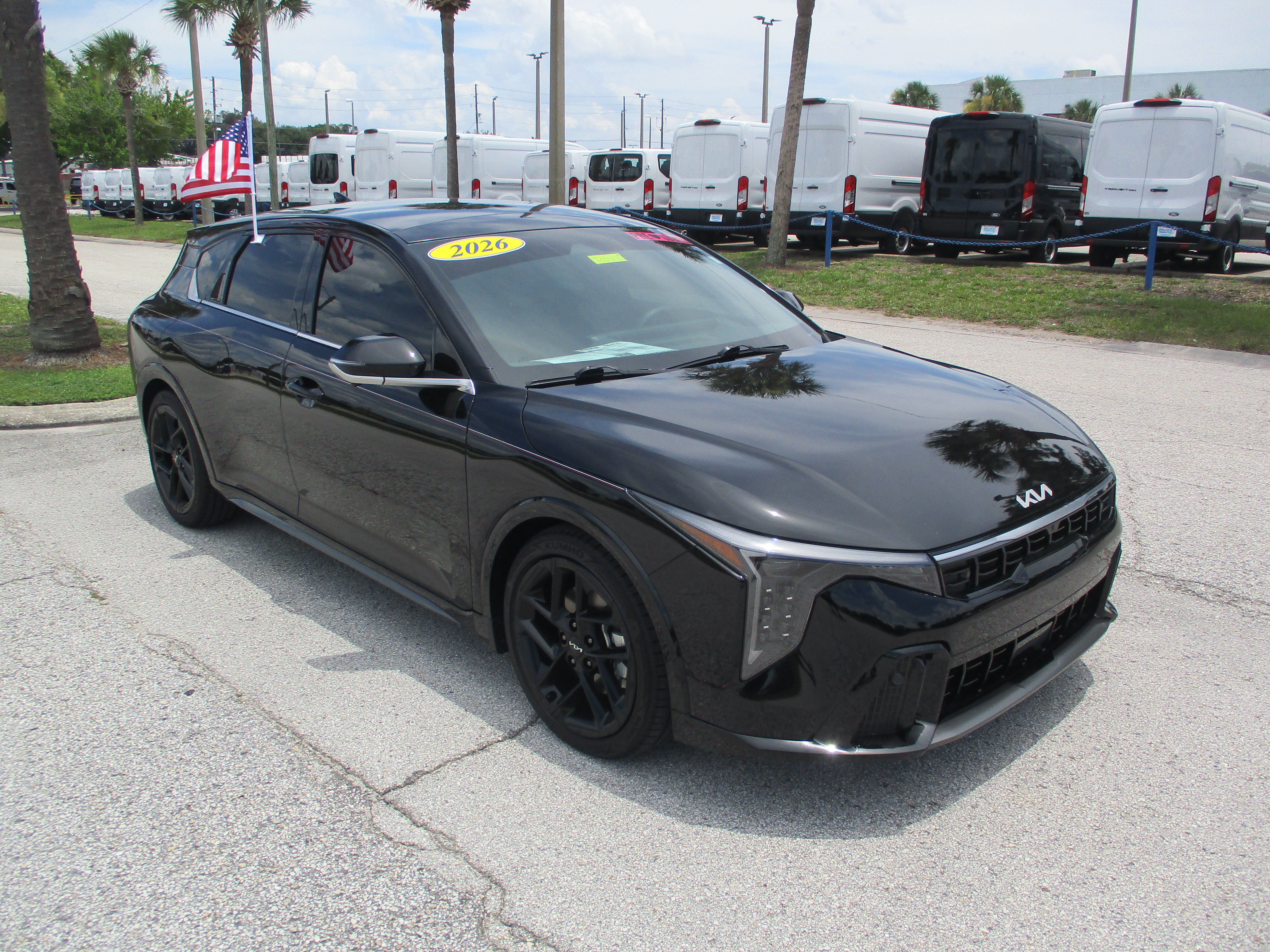Used 2026 Kia K4 GT-Line Turbo FWD image 1
