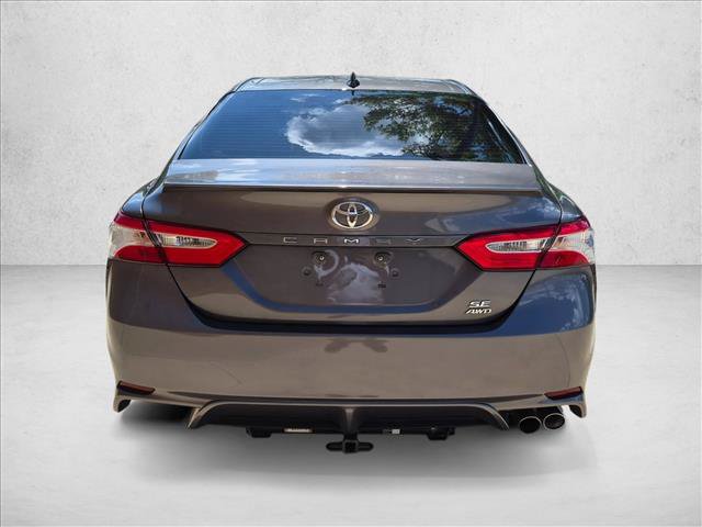 Used 2020 Toyota Camry SE w/ Moonroof Package AWD/4WD image 6