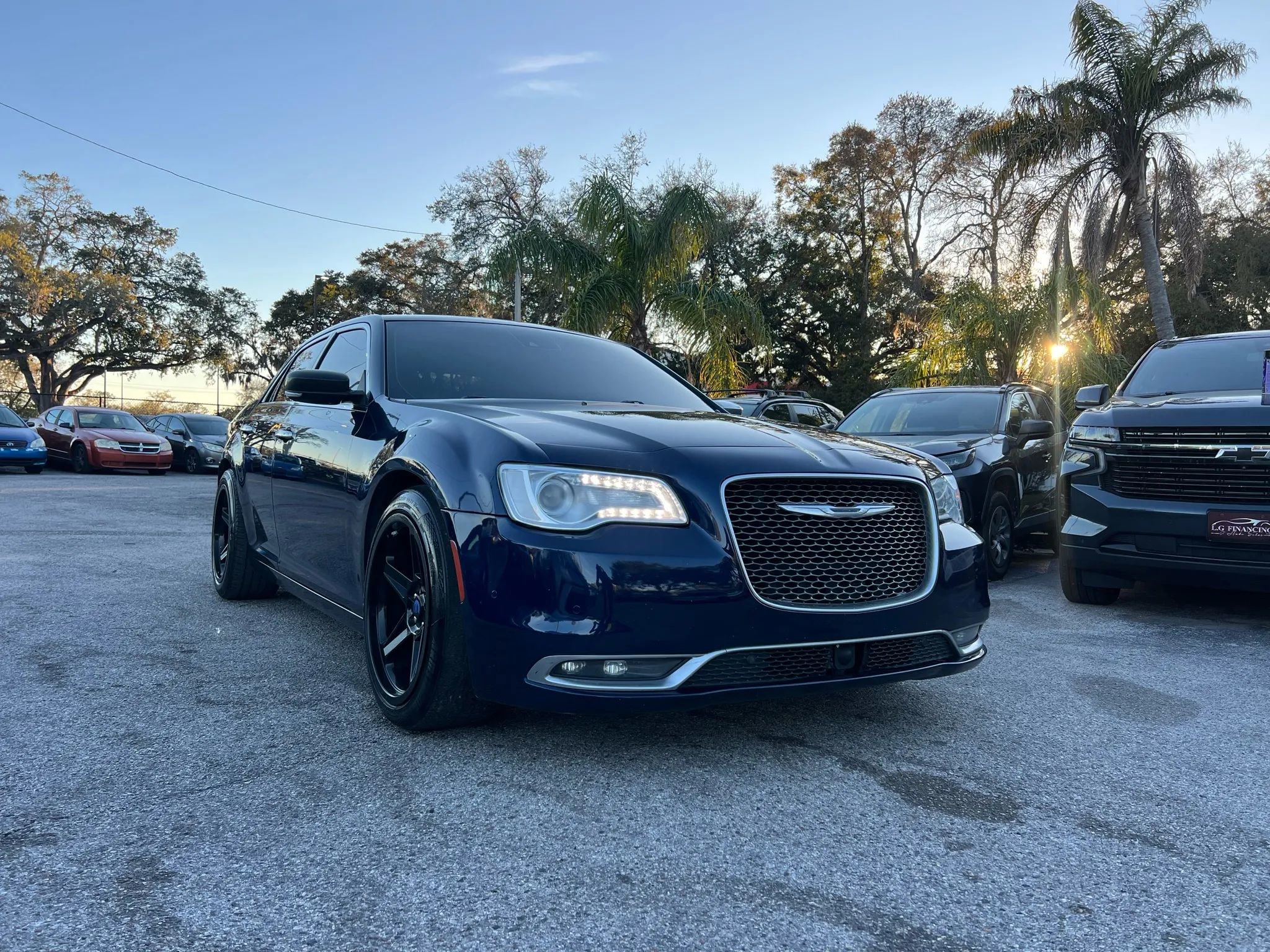 Used 2015 Chrysler 300 C Platinum w/ Light Group image 3