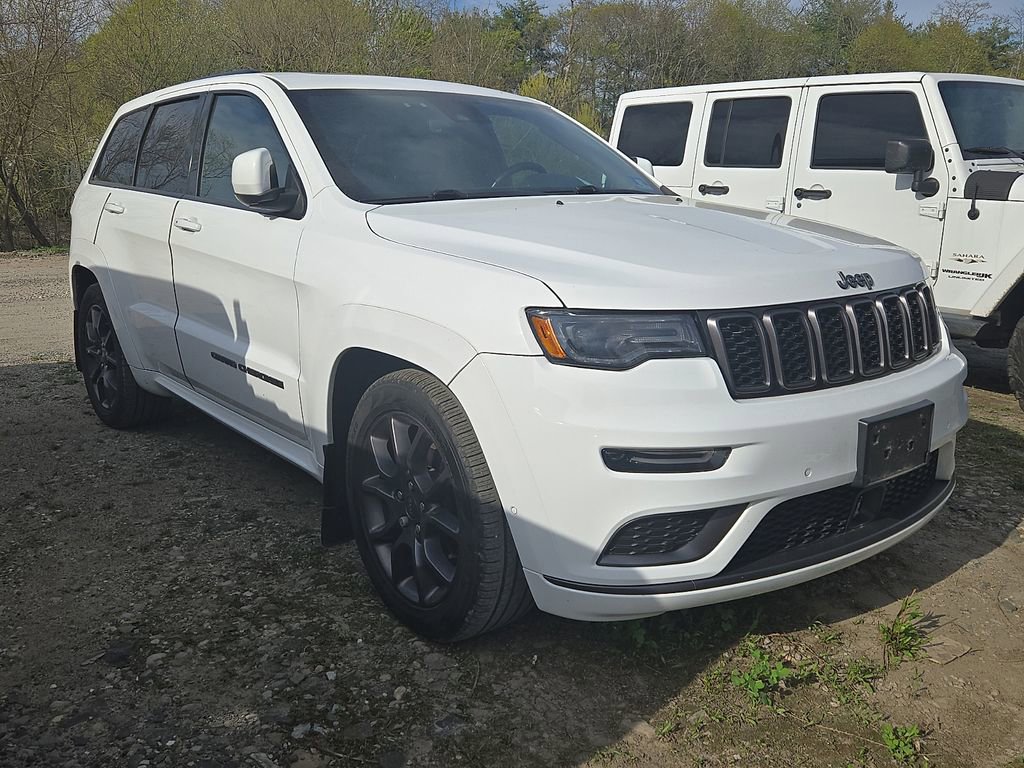 Used 2020 Jeep Grand Cherokee High Altitude image 3