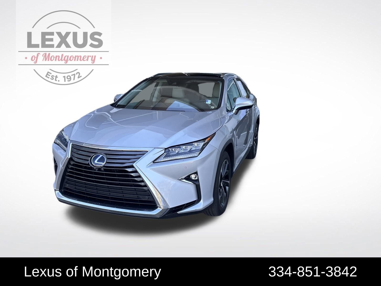 Used 2019 Lexus RX 450h AWD